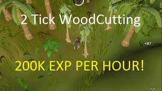 Cutting Trees With Laser Beams Roblox Woodcutting Simulator
