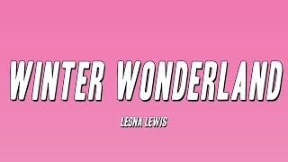 Leona Lewis - Winter Wonderland (Lyrics)