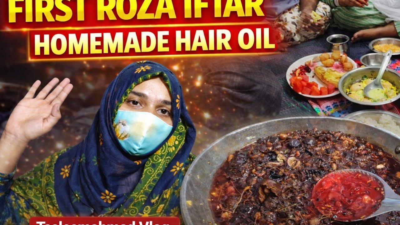 Hyderabadi Family Full Vlog 🏠||Tasleemahmad 