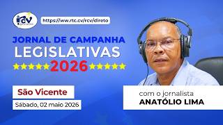 Jornal de Campanha Legislativa 2026 RCV, 1ª Edição - São Vicente