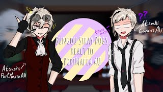 Bungou Stray Dogs react to Port Mafia AU ||Gachaclub/GachaClubEdition/GC//°Mei-Rin°