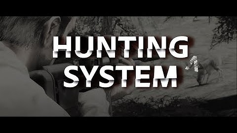 [FREE/ESX/QB] Hunting System 🦁