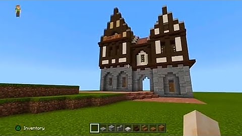 Minecraft: Building a Medieval Kingdom - Episode 1 (speed build)