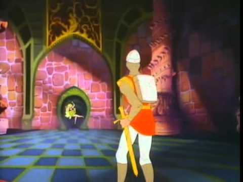 Dragons Lair Example Gameplay Youtube