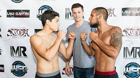WFC 22 | Jimmy Uribe Vs Julio Aguilera June 13th, ...