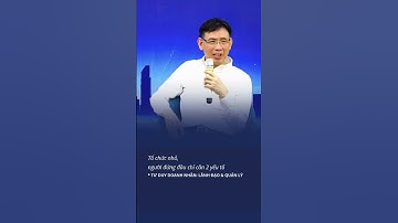 Trong một tổ chức nhỏ, người đứng đầu chỉ cần 2 yếu tố là tổ chức đã tốt rồi #fsb #quanly  #lanhdao