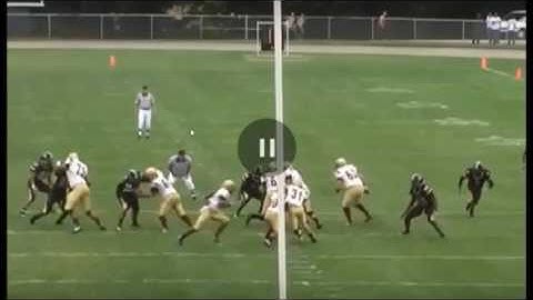 Play of the Day Chalk Talk Vol 50 : Gun Triple vs 4-3 Defense