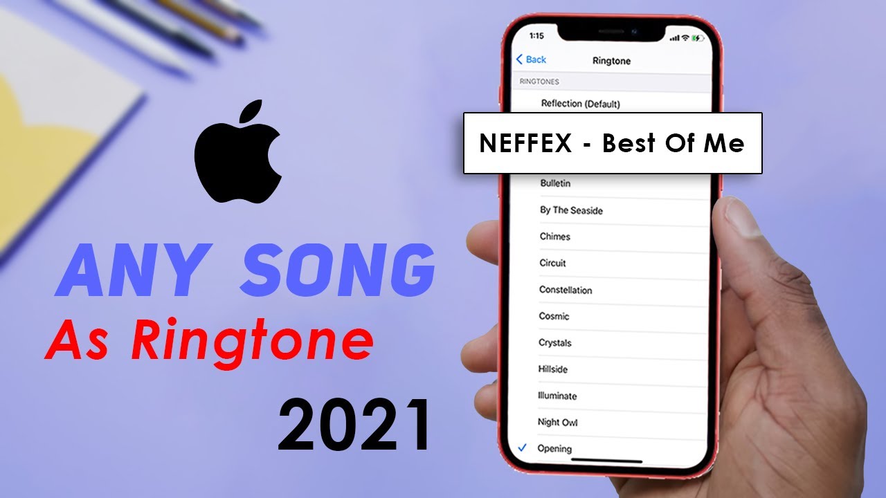 How To Set Any Song As A Ringtone on Your iPhone in 2021 - YouTube