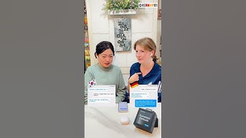 Watch as German and Korean families communicate with Timekettle WT2 Edge Translator Earbuds