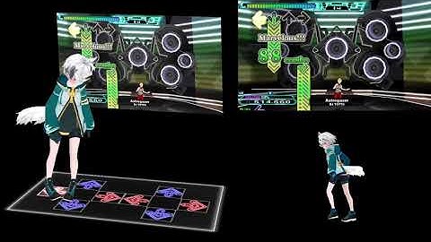 [DDR V] Astrogazer CSP [Full body tracking]