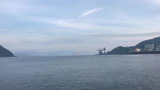 オベーション・オブ・ザ・シーズ  初入港