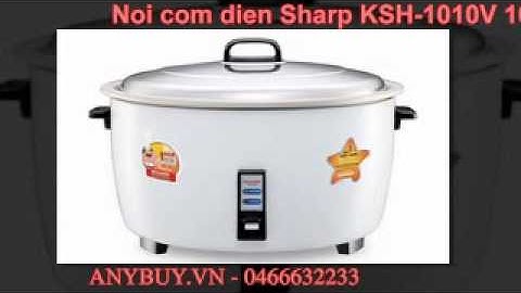 Noi com dien Sharp KSH-1010V 10 lit
