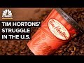 Why Tim Hortons Struggles In The United States