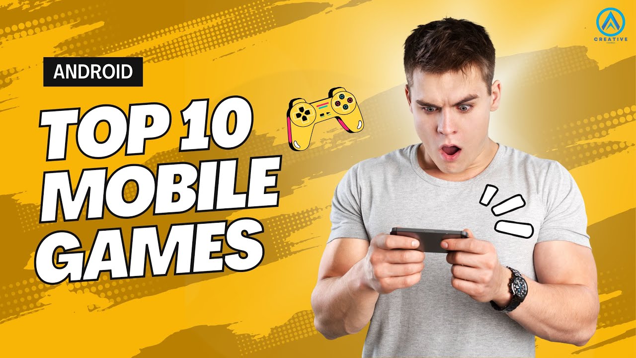 Top 10 Mobile Games Survey Artificial Intelligence YouTube