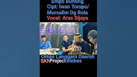 Lagu Langgam Daerah Makassar oleh Orkes Langgam Daerah Makassar SKN Project Celebes Makassar SulSel