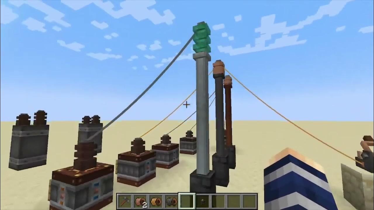 Immersive Engineering Power Distribution (how to Transfer/control