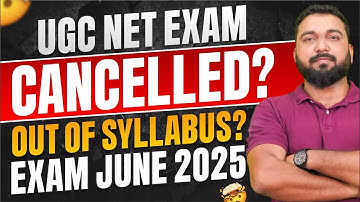 UGC NET English 2025 Exam CANCEL Soon? | Out of Syllabus Paper Shocks Students | Vineet Pandey LIVE