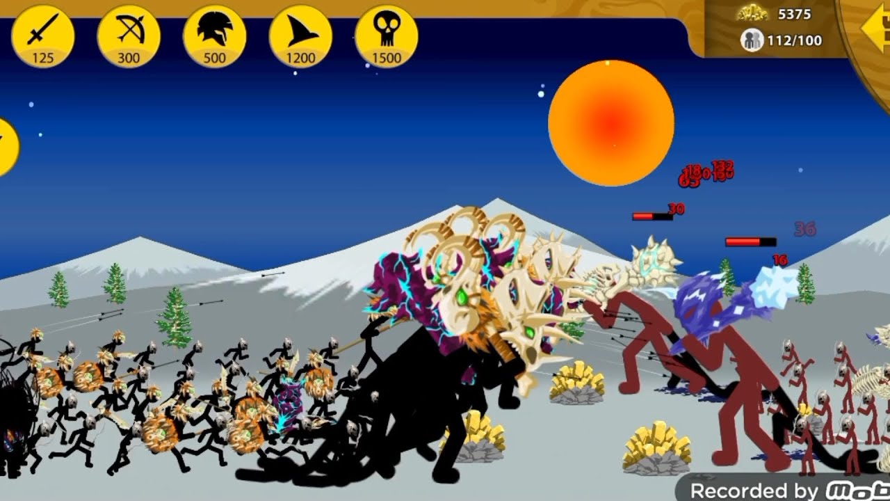 Mod Summon The Best Icon Meric Style With O Gold Stick War Legacy ...