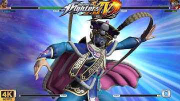 KOF14 | Gang-IL vs Mian | CPU vs CPU AI vs AI