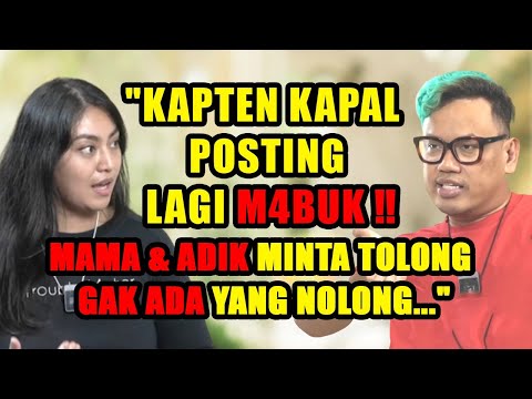 AYU ANJANI BONGKAR KEJANGGALAN KAPAL TENGGELAM LABUAN BAJO, YANG MENEWASKAN IBU & ADIKNYA‼️