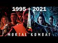 Mortal Kombat Movie (2021) + Original Theme Song (1995) (Techno Syndrome) #Shorts