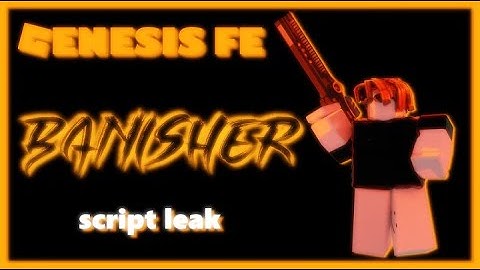 ROBLOX GENESIS FE BANISHER FIGHTER SCRIPT RELEASE | FREE | R6 & R15 | PASTEBIN | FLING | HAT SCRIPT