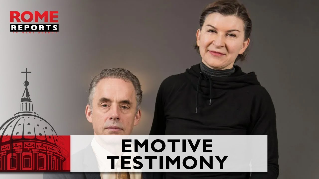 Conversion story of Jordan Peterson's wife receives over 2 million