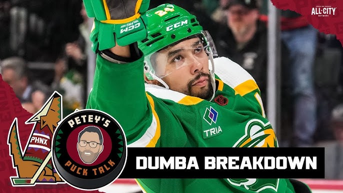 Is Coyotes signing of Matt Dumba a sign of things to come? 