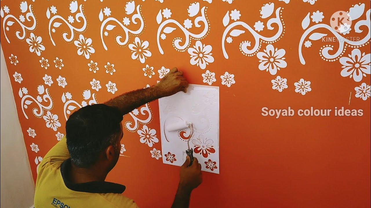 wall-painting-stencils-design-for-living-room-asian-paint-stencil