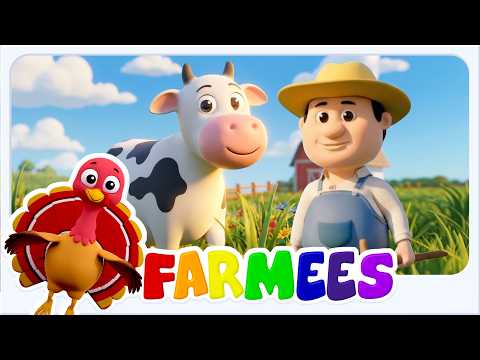 Fazenda Macdonald Antiga Cantiga de Berçário e Rima Infantil em Português