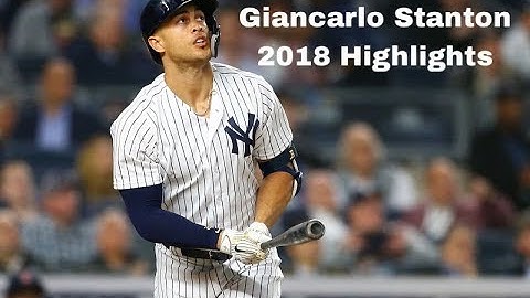 Giancarlo Stanton 2018 Highlights