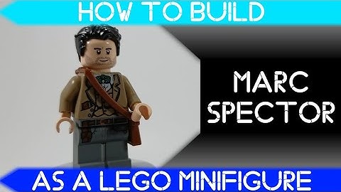How to Build Marc Spector as a LEGO Minifigure