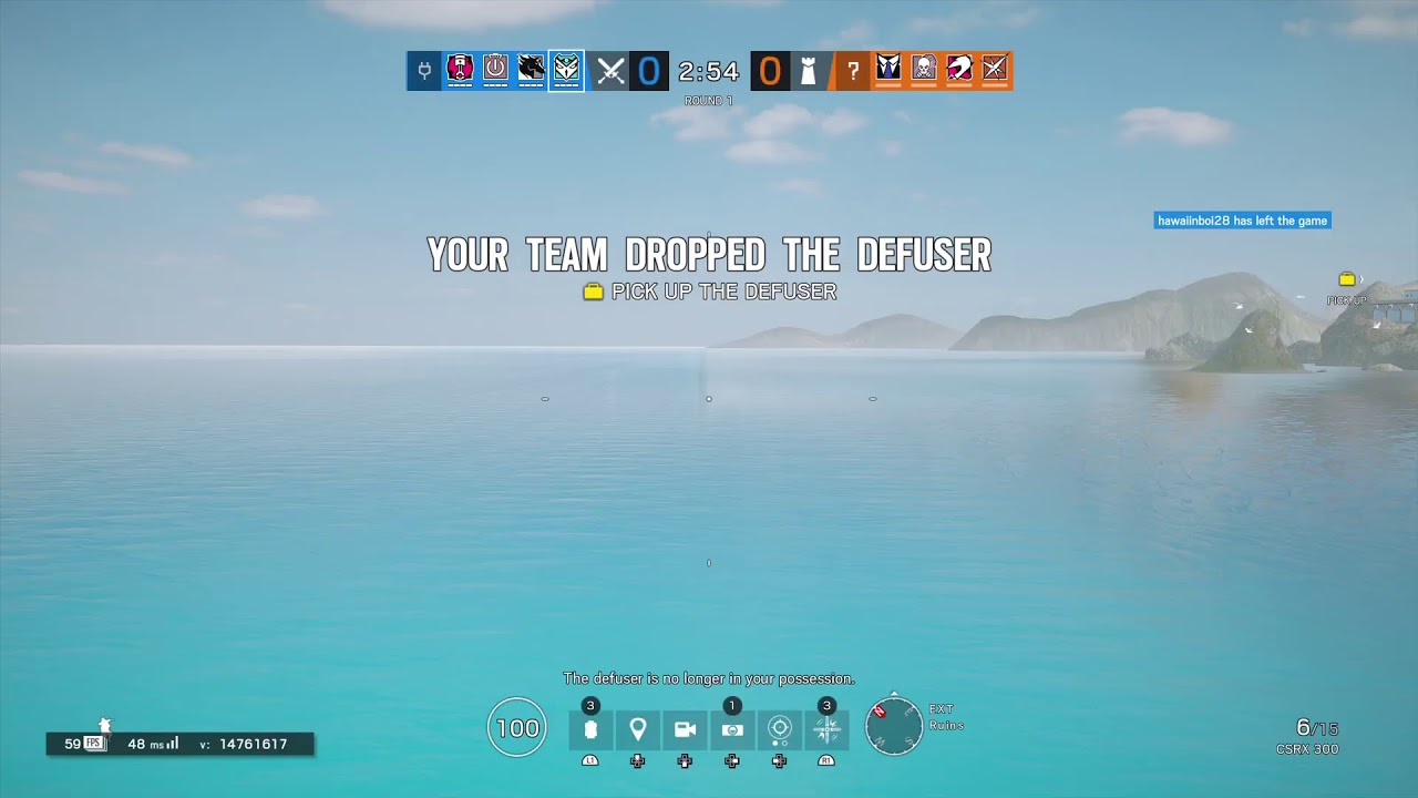 Get-Rekt-it-R6 rainbow six siege is Live PS4 Broadcast !! - YouTube