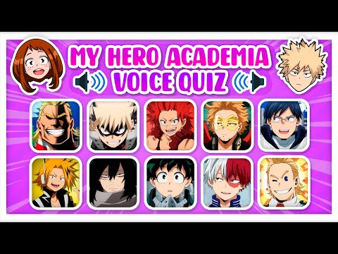 Boku no Hero Quiz - Verdade ou mentira