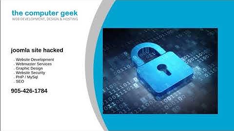 joomla site hacked