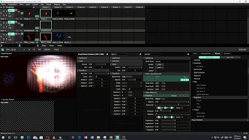 test Kinect - TouchDesigner + Resolume