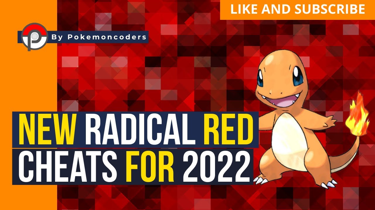 Two brand new cheat codes in pokemon radical red 4.0! #pokemon #nuzloc, pokemon radical red