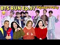 Run Ep.97 😂✨ Pajama Party con BTS | Reacción EN FAMILIA!! 💕