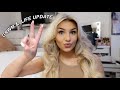 GET READY WITH ME | LIFE UPDATE