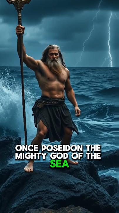 Poseidon’s Wrath: Sailors Disrespect the Sea God 🌊 | Mythology Short Story #viral #shorts #trending