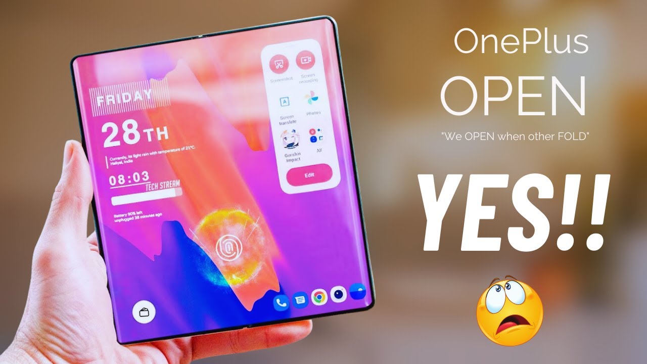 One Plus Open - BIG UPDATES!!! - YouTube