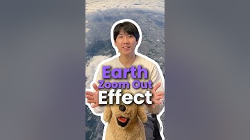 Earth Zoom Out AI Effect! Easy Phone Editing Tutorial! #aiediting #creativeedits
