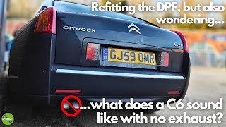 Cheap Citroën C6 Project 22: DPF Shenanigans ROUND 2 | C6 with no exhaust! by UPnDOWN 9,491 views 4 months ago 20 minutes