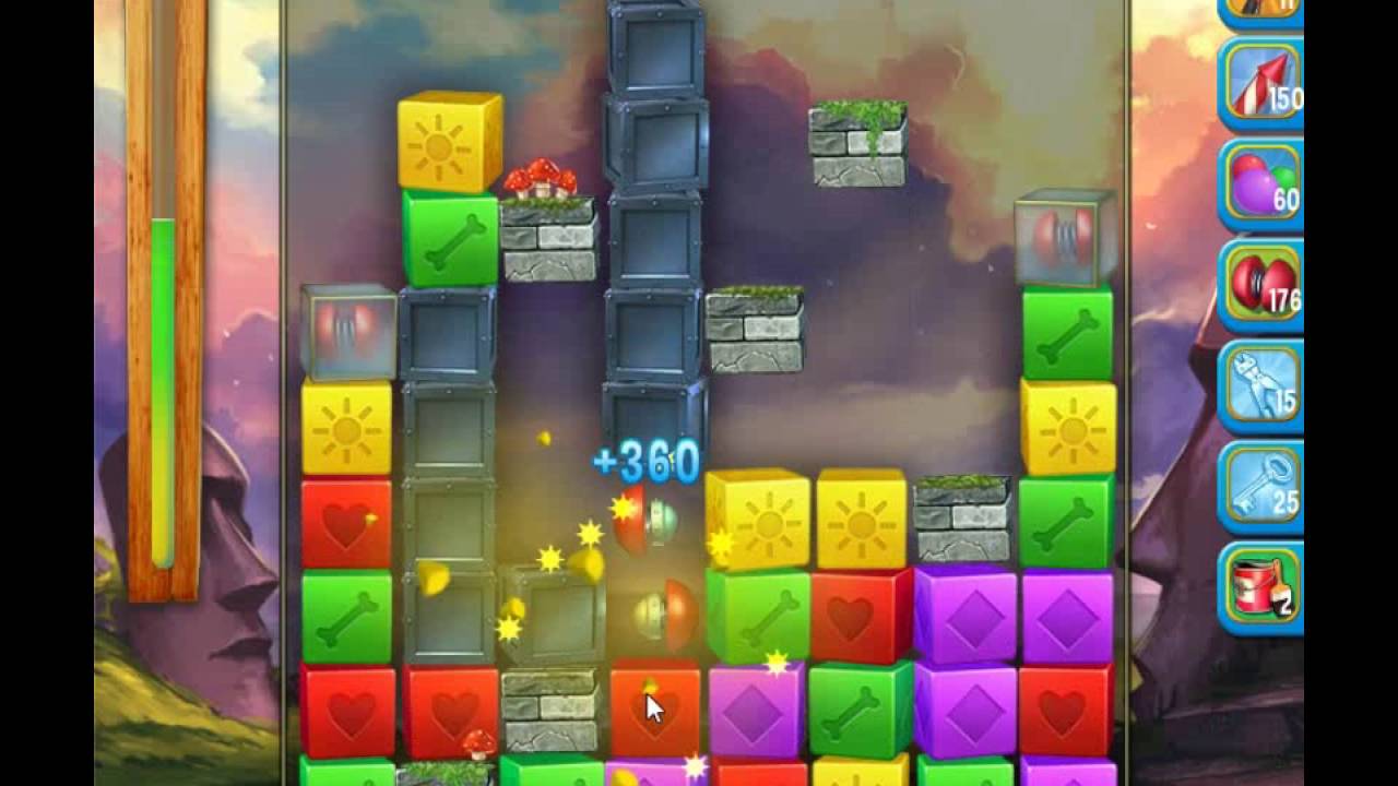 Pet Rescue Saga level 1377 no boosters 😈 ►TOBIAS DEAMON◄