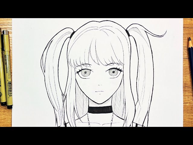 Drawing anime girls is just 😍 . . Art tutorial and tips😍 . . Follow -  @animedrawingtutorials 💙 . . Artist - @dydraww_ . . #howtoanime…
