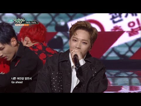 뮤직뱅크 Music Bank Hello Hello B I G 20170526