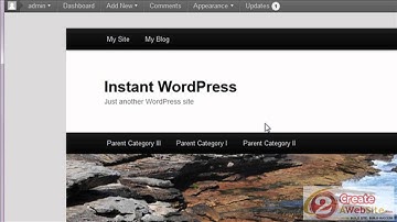 How to Use the WordPress Menu Feature