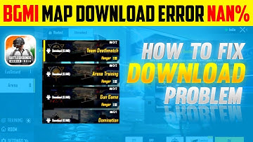 Battlegrounds mobile india map not downloading problem solved 🔥| BGMI 0.1 MB error problem solution