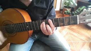 Cómo tocar Una y otra vez☘/Manuel Medrano [ TUTORIAL GUITARRA #14]