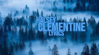 halsey - clementine lyrics Resimi